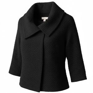 Banana Republic Black Wool & Cashmere Jacket